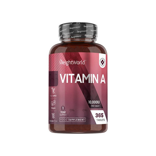 Vitamin A 10.000 IE, 365 Tabletten