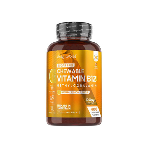 Vitamin B12 1000 µg, 400 Kautabletten