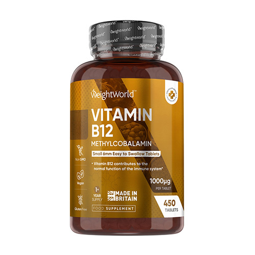 Vitamin B12 1000 µg, 450 Tabletten