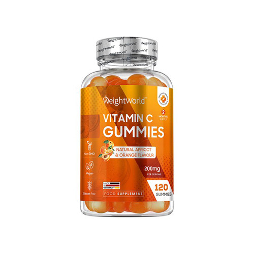 Vitamin C Gummibärchen.