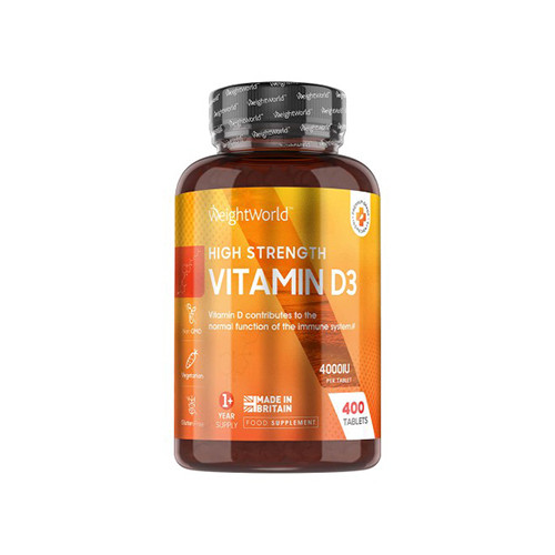 Vitamin D3 4000 I.E., 400 Tabletten