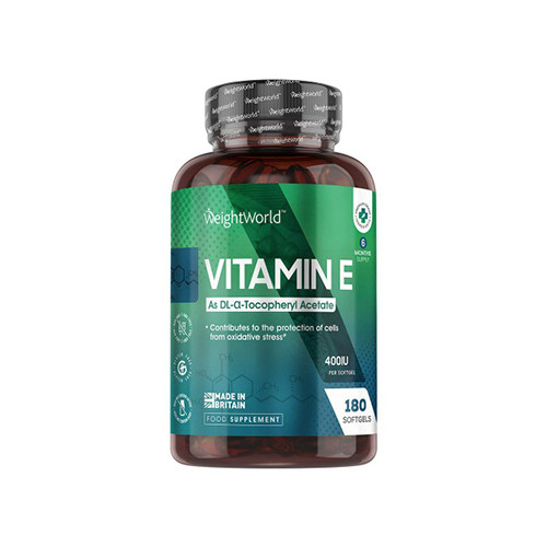 Vitamin E, 400 I.E., 180 Weichkapseln