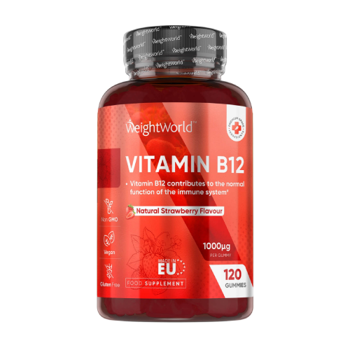 Vitamin B12 1000 µg, 120 Gummibonbons