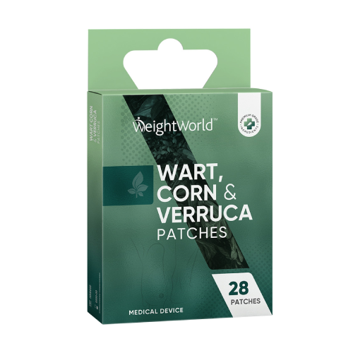 Pflaster für Warzen und Hühneraugen, 28 Pflaster