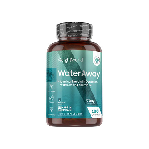 WaterAway, 180 Kapseln