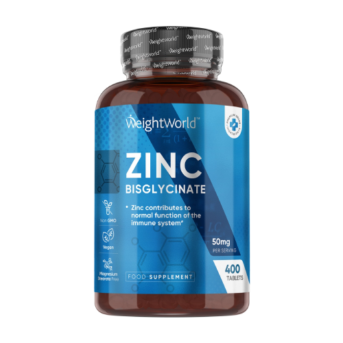 Zink 50 mg, 400 Tabletten