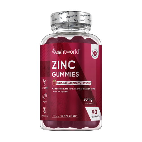 Zink 50 mg, 90 Gummibonbons