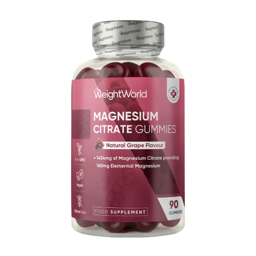 Magnesiumcitrat 160 mg – Gummies, 90 Gummibonbons