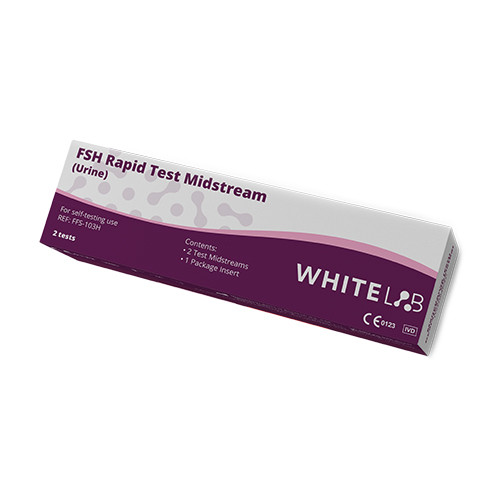 Schnelltest für Menopause – FSH-Hormon, 2 Tests