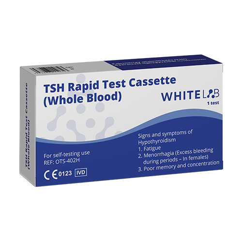 Schnelltest für Schilddrüse – TSH-Hormon (aus Blut), 1 Test