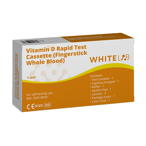 Schnelltest für den Vitamin-D3-Spiegel (aus Blut), 1 Test