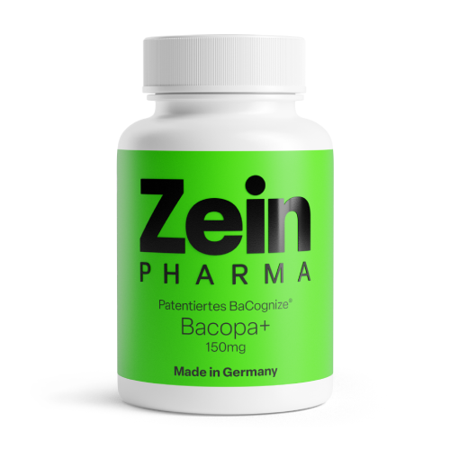 Brahmi (Bacopa monnieri) 150 mg, 60 Kapseln
