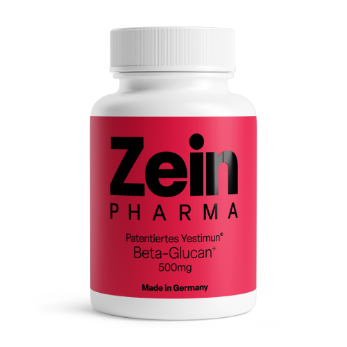 Betaglucan 500 mg, 60 Kapseln