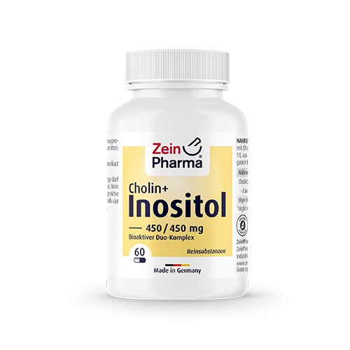 Holin inozitol translates to Cholin Inositol in German.