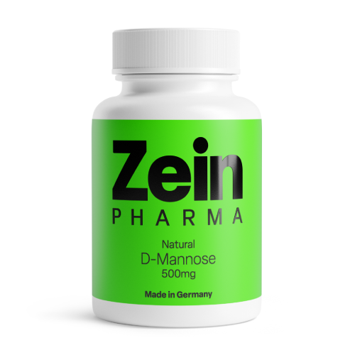 D-Mannose 500 mg, 60 Kapseln