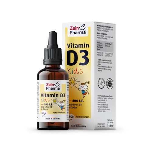 D3 Tropfen für Kinder, 10 ml