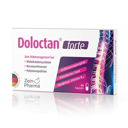 Doloctan forte, 40 Kapseln