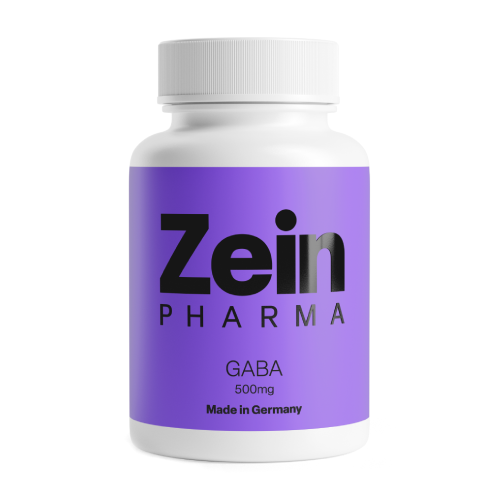 GABA - 500 mg, 90 Kapseln