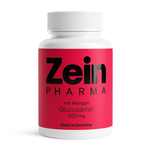 Glucosamin + Mangan - 500 mg, 90 Kapseln