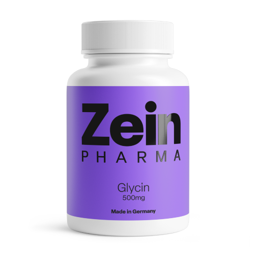 Glycin 500 mg, 120 Kapseln