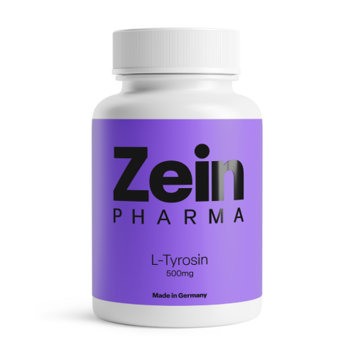 L-Tyrosin 500 mg, 120 Kapseln