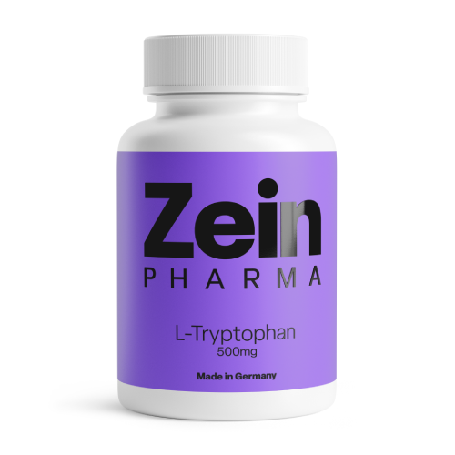 L-Tryptophan - 500 mg, 90 Kapseln