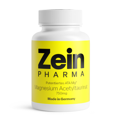 Magnesium Acetyltaurinat 750 mg, 30 Kapseln
