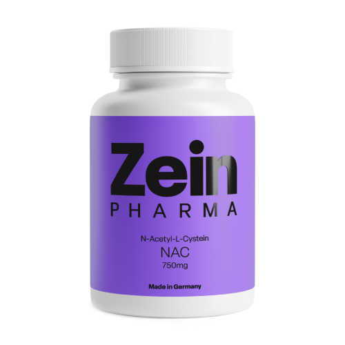 NAC 750 mg, 120 Kapseln
