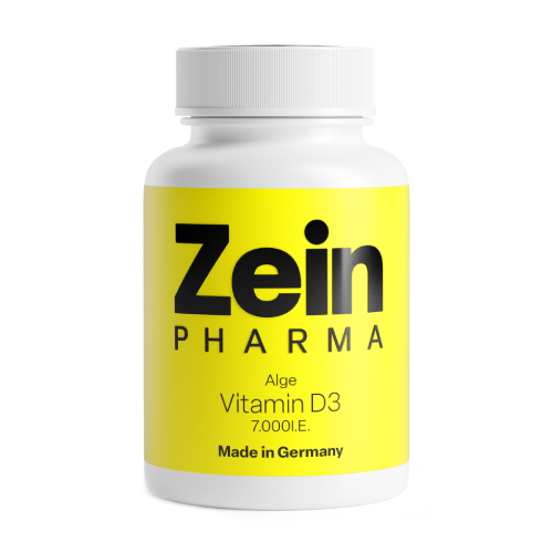 Veganes Vitamin D3, 7000 IE, 60 Kapseln