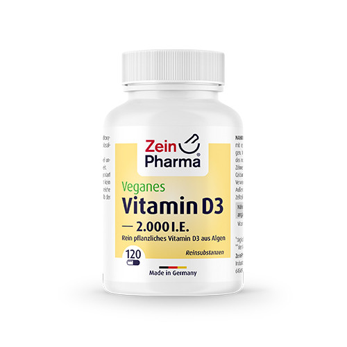 Veganes Vitamin D3 aus Algen