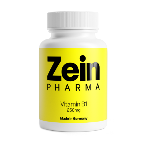 Vitamin B1 – Thiamin 250 mg, 60 Kapseln