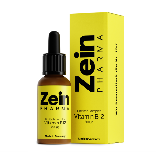 Vitamin B12 in Tropfen, 50 ml