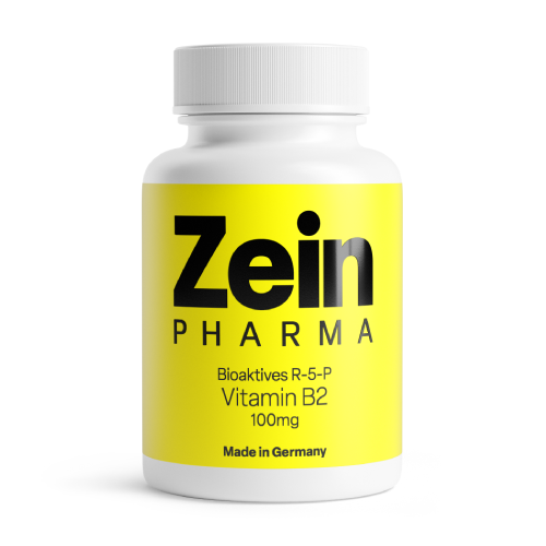 Vitamin B2 Forte 100 mg, 90 Kapseln