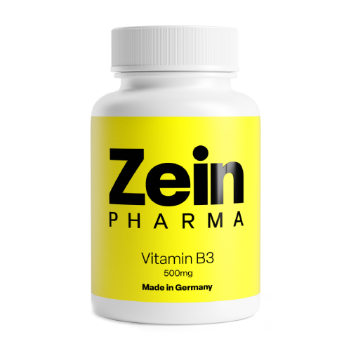 Vitamin B3 Forte (Niacin) 500 mg, 90 Kapseln