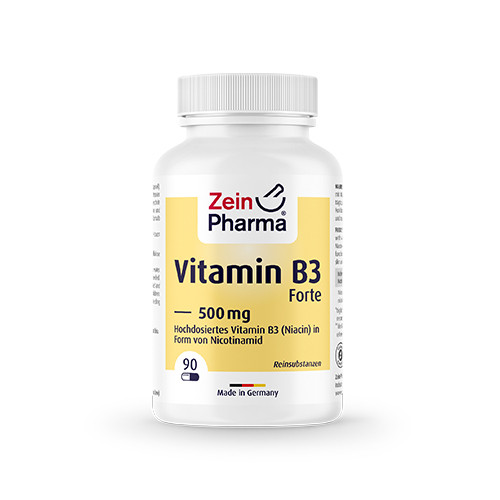 Vitamin B3 Forte (niacin)

Vitamin B3 Forte (Niacin)