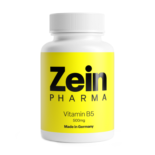 Vitamin B5 Forte, 500 mg, 120 Kapseln