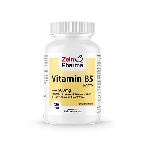 Vitamin B5 Forte (Pantothensäure)