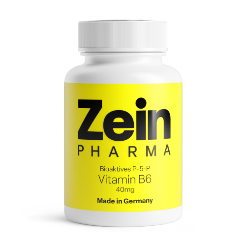 Vitamin B6 Forte, 60 Kapseln