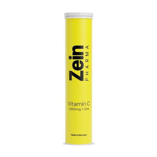 Vitamin C + Zink, 20 Brausetabletten