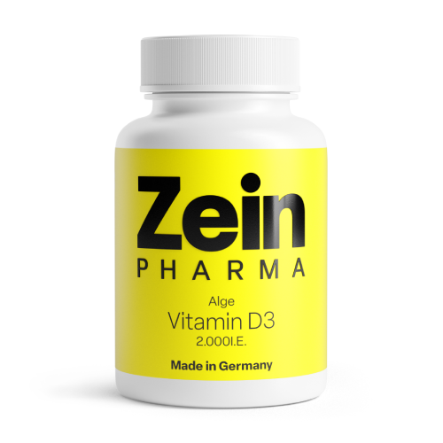 Veganes Vitamin D3, 2000 I.E., 120 Kapseln