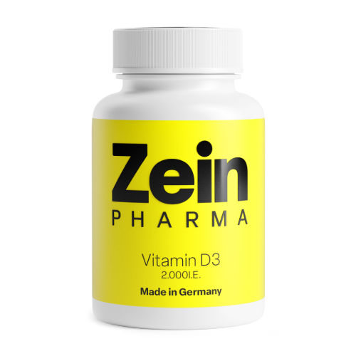 Vitamin D3, 2000 I.U., 90 Kapseln