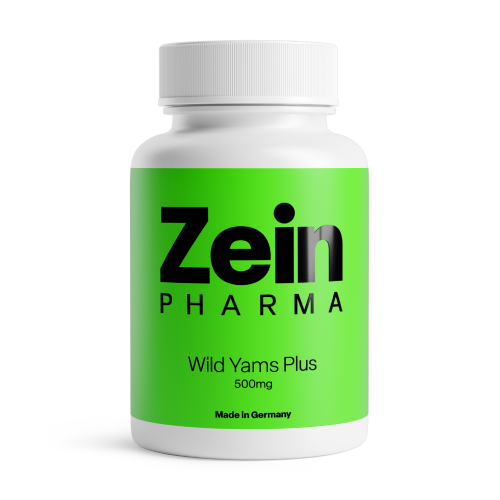 Wilder Yams mit Vitamin E und Zink, 120 Kapseln